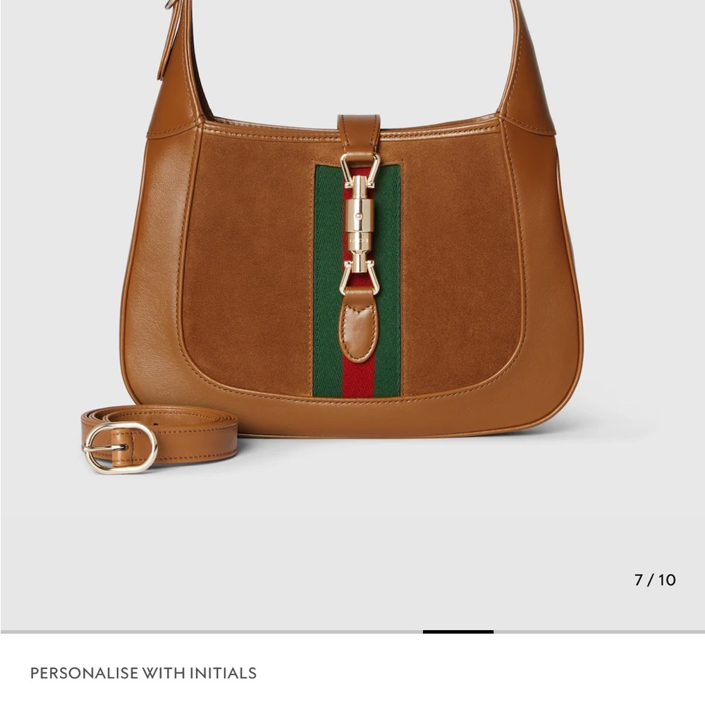 Gucci Jackie 1961 medium Bag with web detail